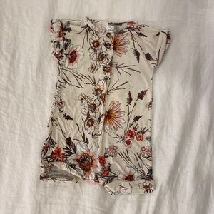 Lou Lou Romper - Size 12-24 mo